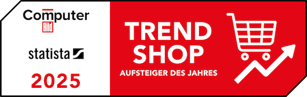 COMPUTER BILD TrendShop – Auszeichnung für Dampf-Shop.de